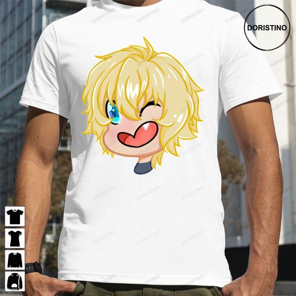 Cute Mikaela Hyakuya Owari No Seraph Limited Edition T-shirts